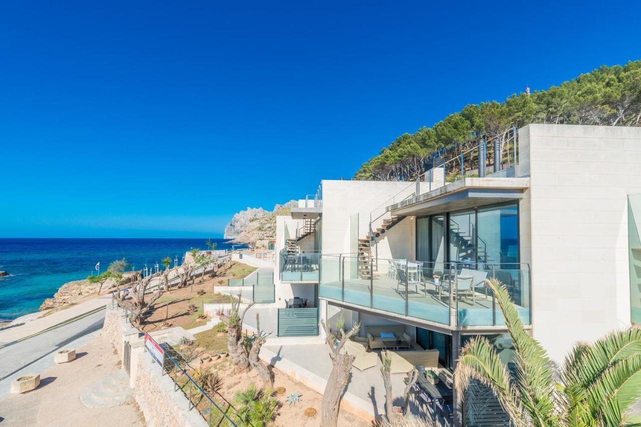 Apartamento Mirador Blue L - Cala Sant Vicenc Cala de Sant Vicenc Exterior foto