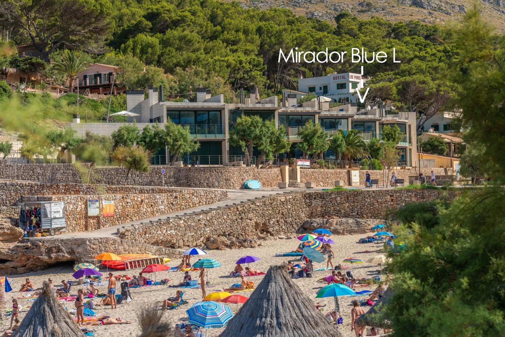 Apartamento Mirador Blue L - Cala Sant Vicenc Cala de Sant Vicenc Exterior foto